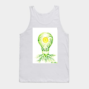 Green energy Tank Top